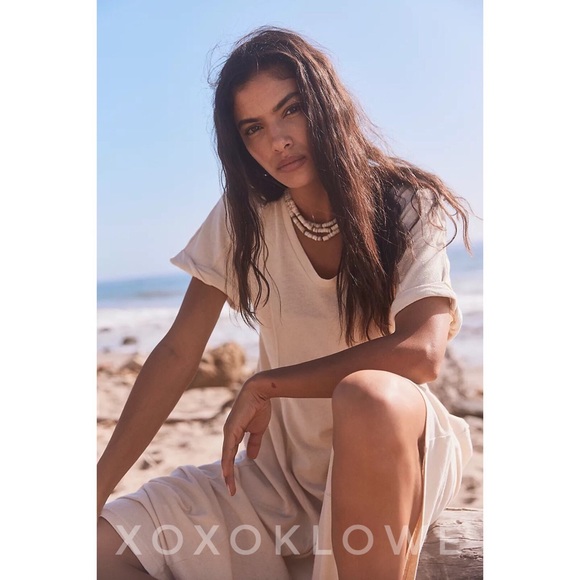 Free People Beach Meadow Tee Dress - Picture 5 of 6